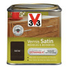 Vernis V33 Meubles et Boiseries Satin Ébène - 0,75L