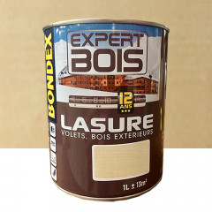 Lasure Expert Bois BONDEX 12 ans Incolore - 1L