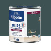 Peinture Murs, Boiseries, Radiateurs RIPOLIN Velours Vert armerie - 0,5L