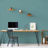 Peinture Murs, Boiseries, Radiateurs RIPOLIN Velours Bleu impérial - ambiance