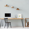 Peinture Murs, Boiseries, Radiateurs RIPOLIN Velours Gris souris - ambiance