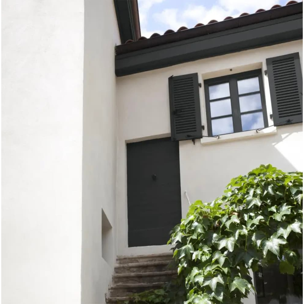 Peinture bois V33 Climats Extrêmes Mat Anthracite - ambiance
