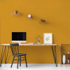 Peinture Murs, Boiseries, Radiateurs RIPOLIN Velours Jaune ambré - ambiance