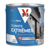 Peinture bois V33 Climats Extrêmes Brillant Blanc - 2L