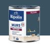 Peinture Murs, Boiseries, Radiateurs RIPOLIN Velours Bleu Seychelles - 0,5L