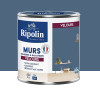 Peinture Murs, Boiseries, Radiateurs RIPOLIN Velours Bleu séram - 0,5L