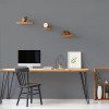Peinture Murs, Boiseries, Radiateurs RIPOLIN Velours Gris ardoise - ambiance