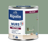 Peinture Murs, Boiseries, Radiateurs RIPOLIN Velours Vert simsun - 0,5L