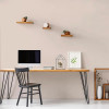 Peinture Murs, Boiseries, Radiateurs RIPOLIN Velours Café au lait - ambiance