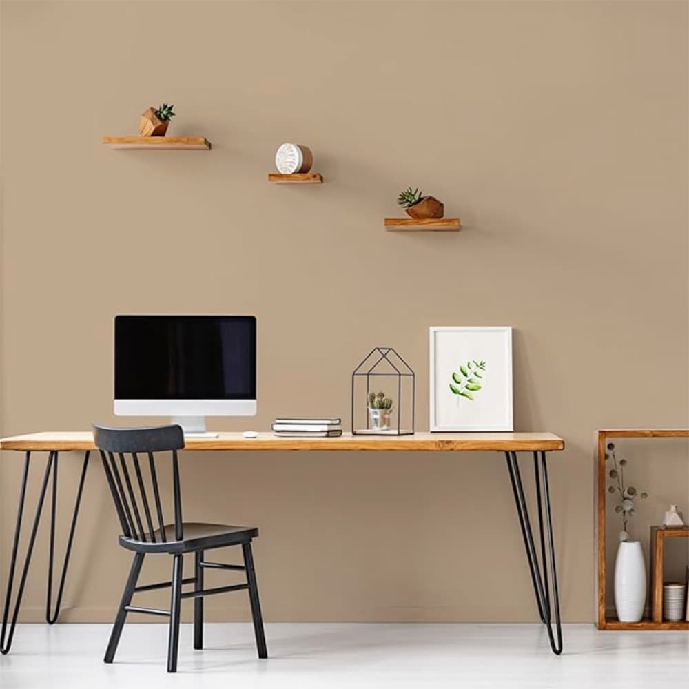 Peinture Murs, Boiseries, Radiateurs RIPOLIN Velours Beige plage - ambiance