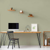 Peinture Murs, Boiseries, Radiateurs RIPOLIN Velours Vert gaspesie - ambiance
