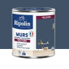 Peinture Murs, Boiseries, Radiateurs RIPOLIN Velours Bleu de Béring - 0,5L