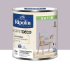 Peinture acrylique RIPOLIN Esprit Déco Satin Mauve Carex - 0,5L