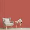 Peinture acrylique RIPOLIN Esprit Déco Satin Rouge chianti - ambiance