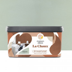 Peinture minérale MAISON DÉCO La Chaux Amandier - 2,5L