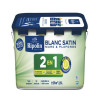 Peinture acrylique Murs & Plafonds RIPOLIN 2 en 1 Blanc Satin - 5L