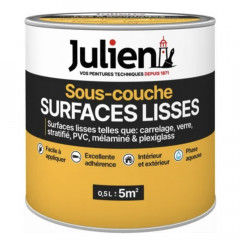 Sous-couche JULIEN Surfaces lisses - 0,5L