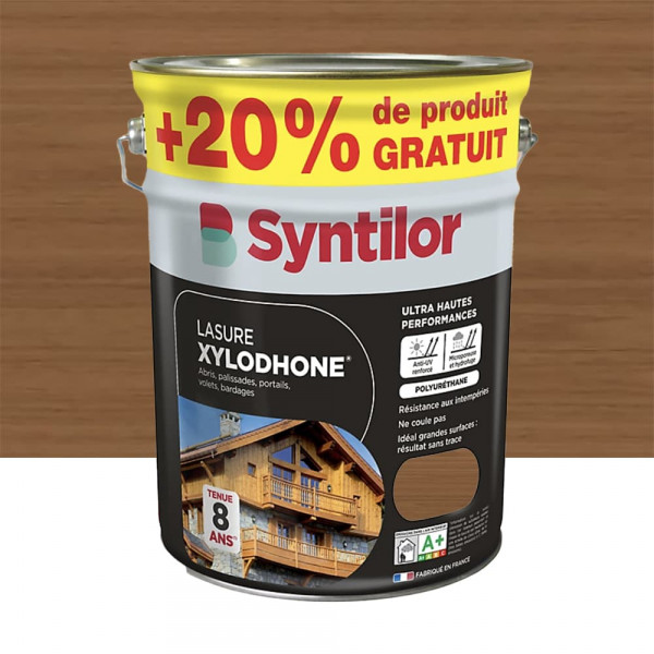 Lasure Xylodhone SYNTILOR 8 ans Teck - 6L
