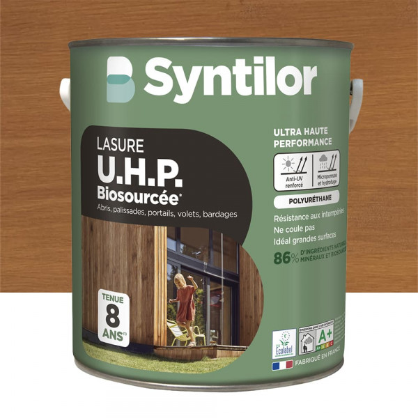Lasure U.HP Biosourcée Nature Protect SYNTILOR Chene Moyen - 5L