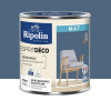 Peinture acrylique RIPOLIN Esprit Déco Mat Bleu seram - 0,5L