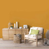 Peinture acrylique RIPOLIN Esprit Déco Mat Jaune ambré - ambiance