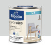 Peinture acrylique RIPOLIN Esprit Déco Mat Gris souris - 0,5L