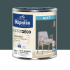 Peinture acrylique RIPOLIN Esprit Déco Mat Vert armerie - 0,5L