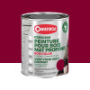 Peinture Bois Owatrol Mat Profond Rouge Basque - 1L