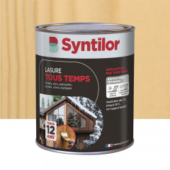 Lasure Tous Temps 12ans SYNTILOR Incolore - 1L