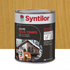 Lasure Tous Temps 12ans SYNTILOR Chêne clair - 1L
