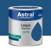 Laque Glycéro Satin ASTRAL Bleu Pétrole - 0,5L