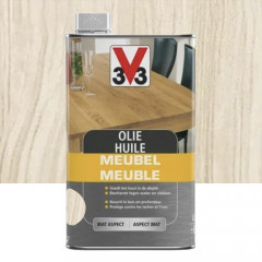 Huile Meuble V33 Blanc - 0,5L
