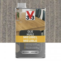 Huile Meuble V33 Smoke - 0,5L