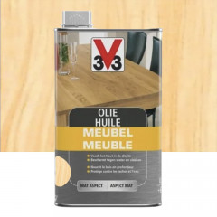 Huile Meuble V33 Incolore - 0,5L