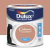 Peinture acrylique mat DULUX VALENTINE Crème de couleur Cuivre rose - 0,5L