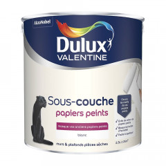 Sous-couche DULUX VALENTINE Papiers peints