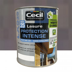 Lasure LX525 Protection Intense CECIL Bois vieilli - 1L