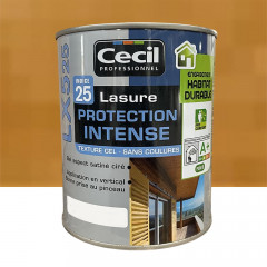 Lasure LX525 Protection Intense CECIL Bois flotté - 1L