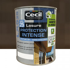 Lasure LX525 Protection Intense CECIL Bois torréfié - 1L