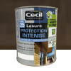 Lasure LX525 Protection Intense CECIL Bois torréfié - 1L