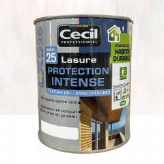 Lasure LX525 Protection Intense CECIL Bois blanchi - 1L