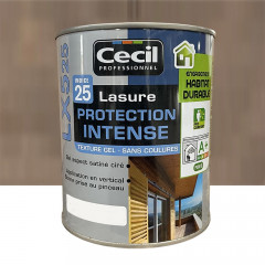 Lasure LX525 Protection Intense CECIL Bois grisé - 1L