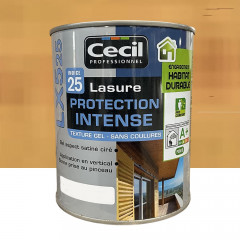 Lasure LX525 Protection Intense CECIL Chêne doré - 1L
