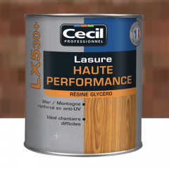 Lasure Haute Performance CECIL LX530+ Noyer - 1L