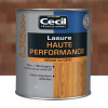 Lasure Haute Performance CECIL LX530+ Noyer - 1L