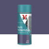 Bombe de peinture aérosol V33 Multi-matériaux Prune - 0,4L