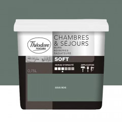 Peinture Chambres & Séjours Théodore Soft Sous-bois - 0,75L