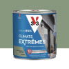 Peinture bois V33 Climats Extrêmes Satin Vert provence - 0,5L
