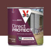 Peinture Acrylique Bois 10ans V33 Direct Protect Haute Protection Rouge Basque - 0,5L