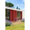 Peinture Acrylique Bois 10ans V33 Direct Protect Haute Protection Rouge Basque - ambiance